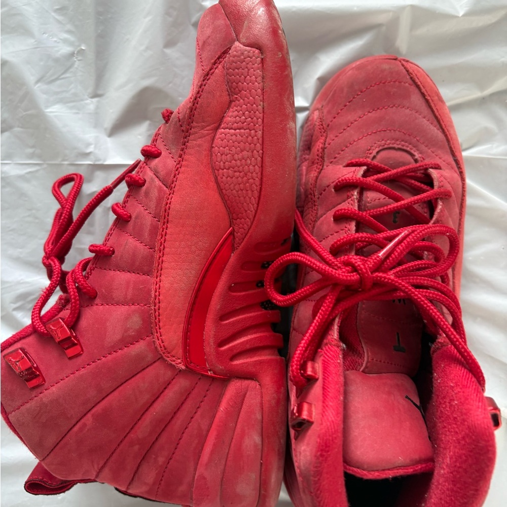 Jordan Women's Red Sneakers